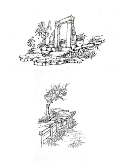 Fiemos采集到【园林景观】手绘