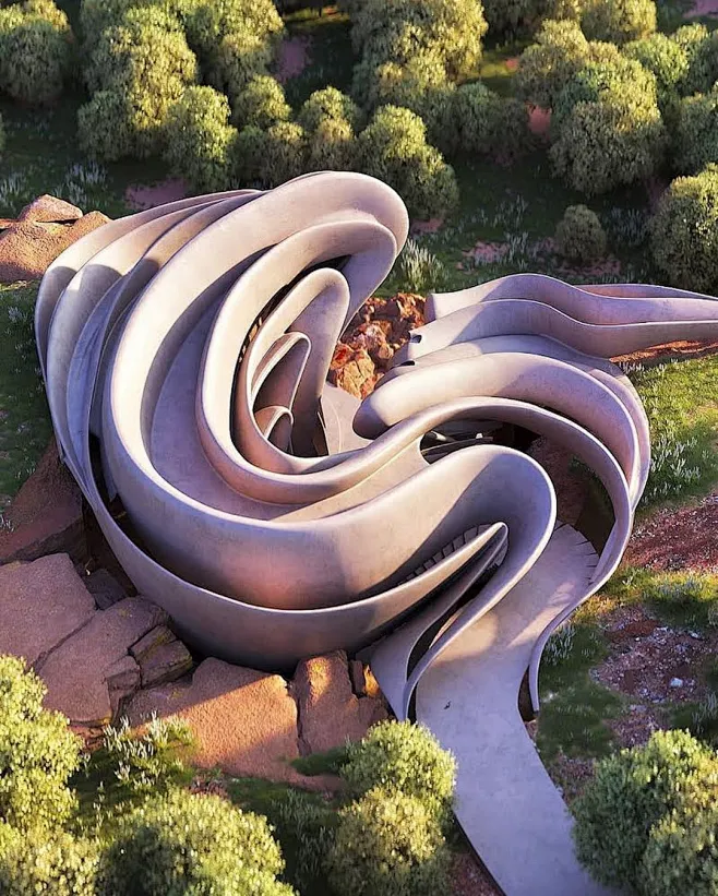 Amazing Architecture-花瓣网