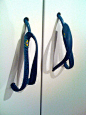 New York office of Havaianas, closet door handles.