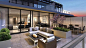 Roof terrace
