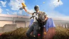Pubg绝地求生 钱箱 金币 4k游戏壁纸