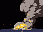 animated effects rapparu smoke web