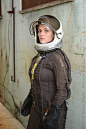 Andrea Van Epps models Wonderworks Flight Pressure Suit