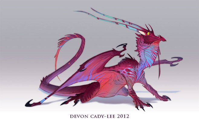 Dragon Sketch by ~Go...