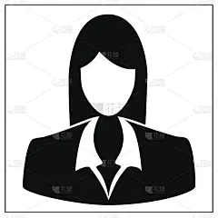 人轮廓剪影。矢量图