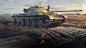 Wargaming works on Behance