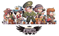 Mercenary Kings Characters | Mercenary Kings features the art style of Paul Robertson, so be ready ...