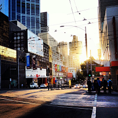 迟遇`采集到街道街景.