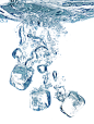 png透明背景素材#水滴 水形状 创意水形状 水素材 冰块@冒险家的旅程か★