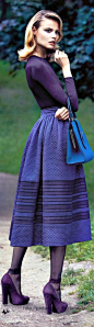 purple