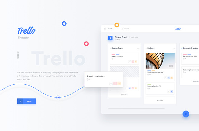 UI设计 - Trello Atlass...