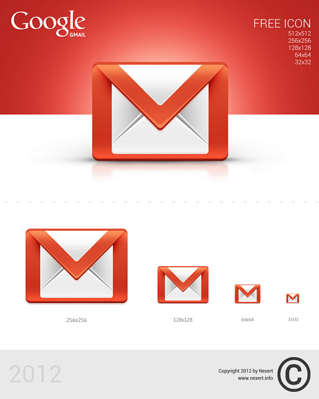 Gmail Icon 