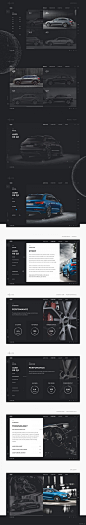 AUDI奥迪世界网站升级版本设计-Darren Maen [10P] 6.jpg