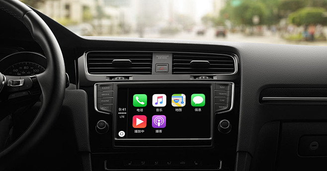 iOS - CarPlay 车载 : 你...