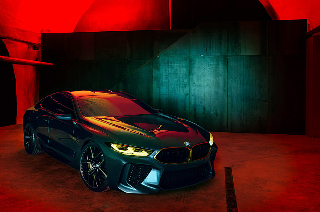 BMW M8 Gran Coupé Co...