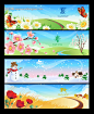 春夏秋冬 广告 banner 桃花 雪人 季节素材 图片 蝴蝶 春天 #矢量素材# ★★★http://www.sucaifengbao.com/vector/ai/
