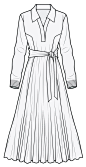 【服装款式图】上百款连衣裙平面款式图线稿专题！-服装设计新闻-资讯-服装设计网手机版|触屏版