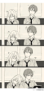 推主sakikaoru08画师的少女短漫最新连载第二弹。看了之后好想恋爱啊，心里暖暖的。转给单身狗看！不能就我一个人心酸[呵呵]