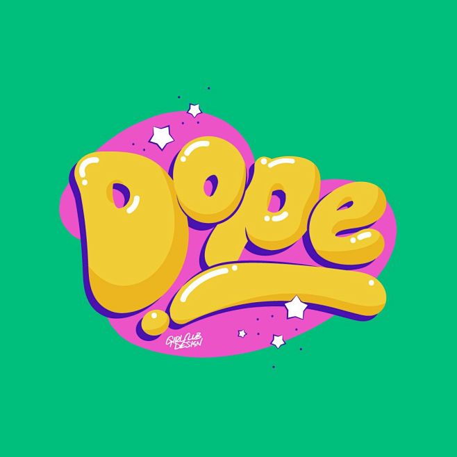 So dope