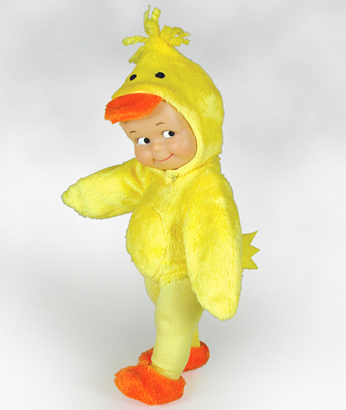 美国代购 复活节 黄色小鸭子装扮 丘比 ...