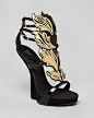 Giuseppe Zanotti Platform Wedge Sandals