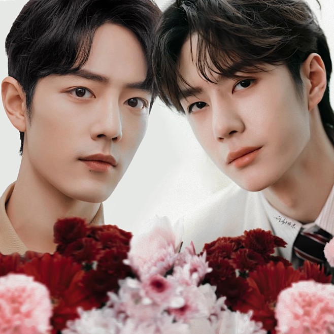 小小喵爱吃鱼从二北转采于2021-06-10 18:11:12肖战#王一博壁纸博君一