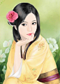 #手绘# #古风#
