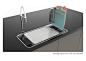 HELSINKI : Sink concept for shared kitchens.