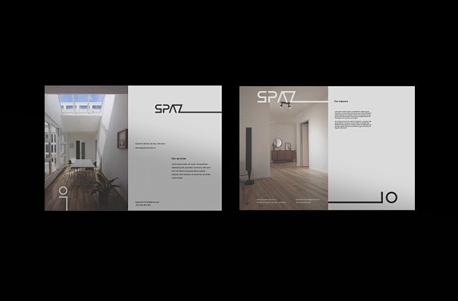 Spazio branding : SP...