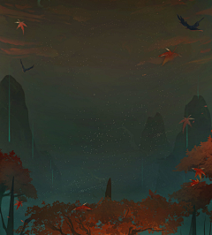 垝琟采集到阴阳师背景素材。