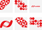 Hairui - Identity  : The identity is led by the logo, an abstract capital H, warped to resemble a double helix. This unique visual device not only finds its basis in the company name, but as well in the very nature of its industry and practice.The introdu
