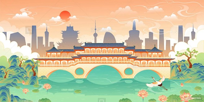 成都安顺廊桥
