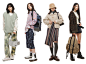 韩国设计师品牌｜OOTD｜穿搭分享 : 可盐可甜小姐姐穿搭# ootd#  韩国小众设计师品牌 Sculptor  #KIRSH  #dr. martens  #匡威 Converse #noonoo fingers  #RE：FRAM