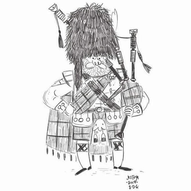 优秀插画分享
插画分享/画师，Jez ...