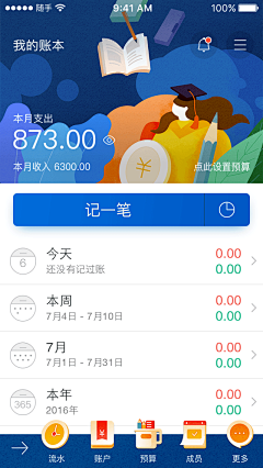 路灬人采集到设计·UI·APP·首页界面