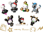 Tokidoki X Hello Kitty Figurine Collection