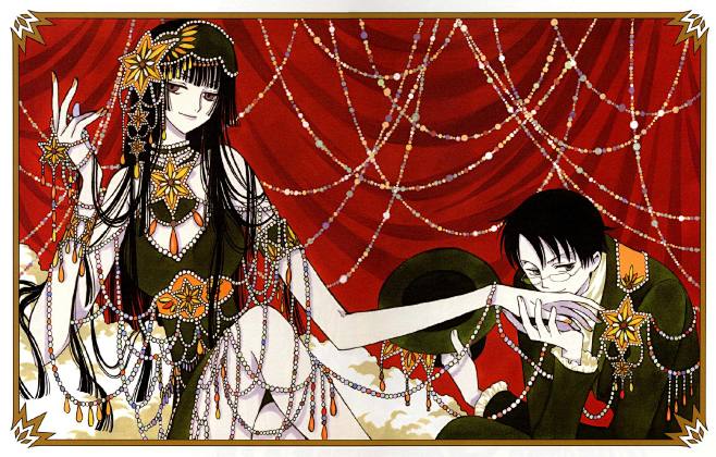 xxxHOLiC#壹原侑子#