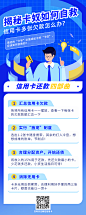 金融保险揭秘卡奴如何自救理财知识科普海报