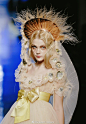 Jessica Stam | Jean Paul Gaultier Spring Couture 2007