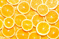 橙子-橘子平铺图