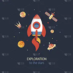 宇宙探索的海报