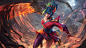 riven-spirit-blossom-ruby-chroma-skin-chinese-lol-splash-art-8k-wallpaper-uhdpaper