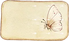蝴蝶 剪贴簿 点缀 标签 水彩 画 绘画 画画 设计 颜色