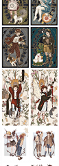复古人物专题 - 欧风少年少女绘制_课程介绍__王国绘画学院procg.cn