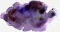 紫色水彩效果免抠素材_图宝宝 https://bao16.com PS笔刷 彩色水墨 水墨效果 水彩笔刷 水彩笔触 渐变水彩