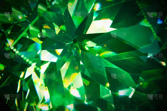 贵重宝石,绿色,特写,翡翠绿宝石,石英,宝石,水晶,珠宝,水平画幅,形状素材-花瓣网