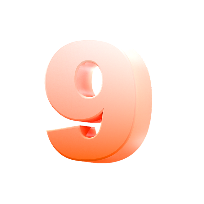 数字9