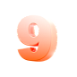 数字9