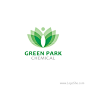 绿园化工品牌Logo设计_logo设计欣赏_标志设计欣赏_在线logo_logo素材_logo社