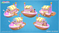 Hello Kitty Island Adventure - Dessert Boat